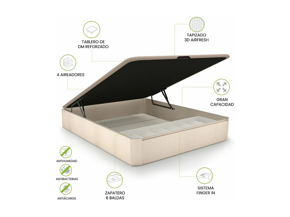 Canapé Luxury Plus 3D Artic