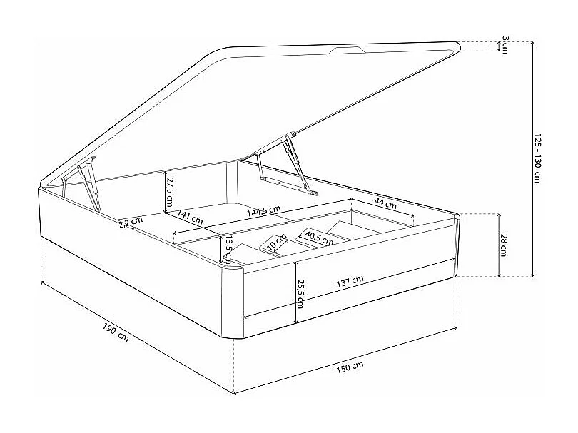 Canapé Luxury Plus 3D Artic