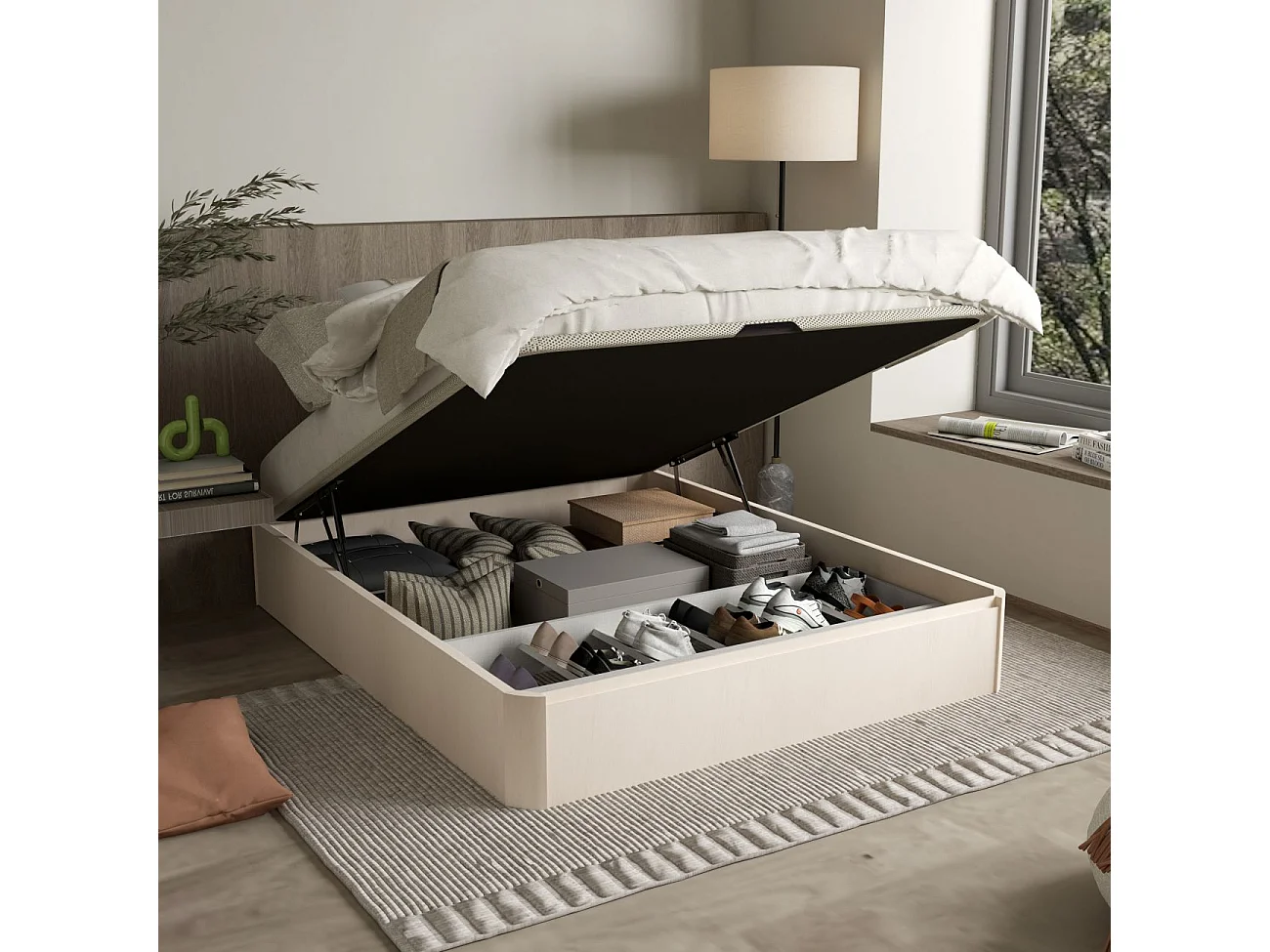 Sommier rebatível Luxury Plus 3D