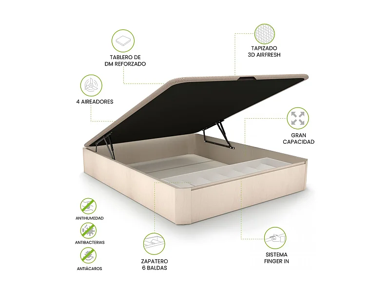 Canapé Luxury Plus 3D Artic