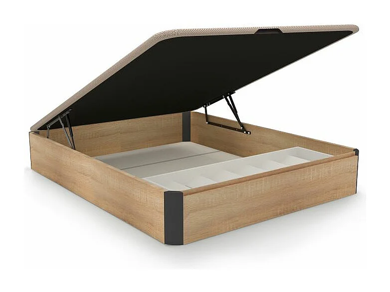 Canapé Luxury Plus 3D Roble - Grafito