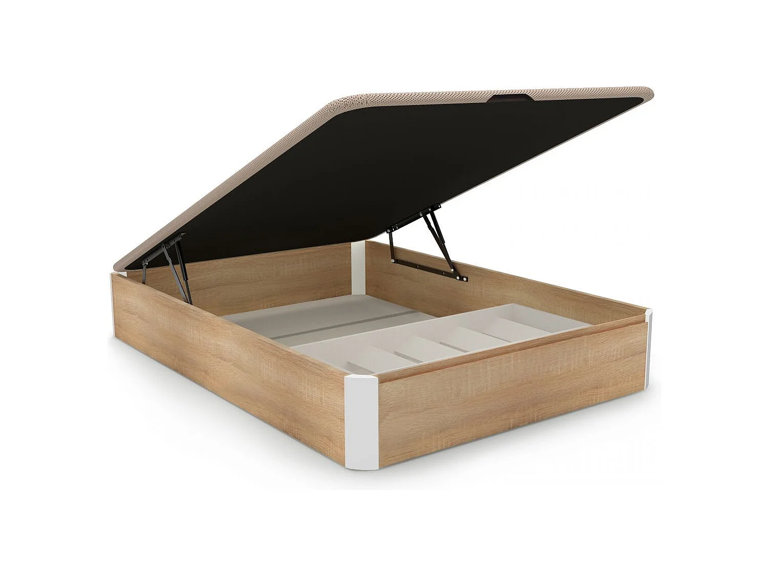 Canapé Luxury Plus 3D Roble - Blanco