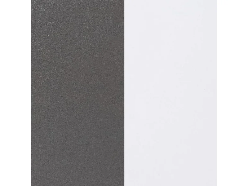 Canapé 135x190 Luxury Max 3D Blanco - Grafito Blanco - Grafito