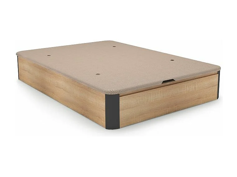 Canapé Luxury Plus 3D Roble - Grafito