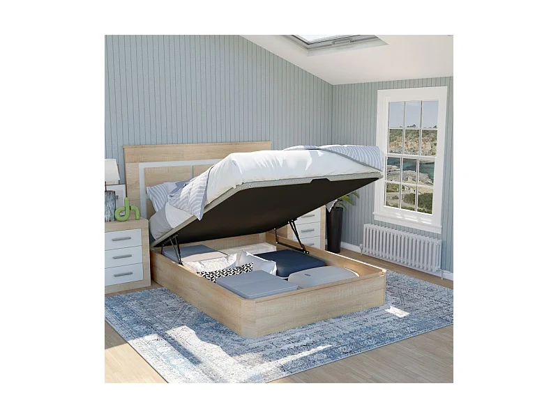 Canapé Luxury 3D Roble