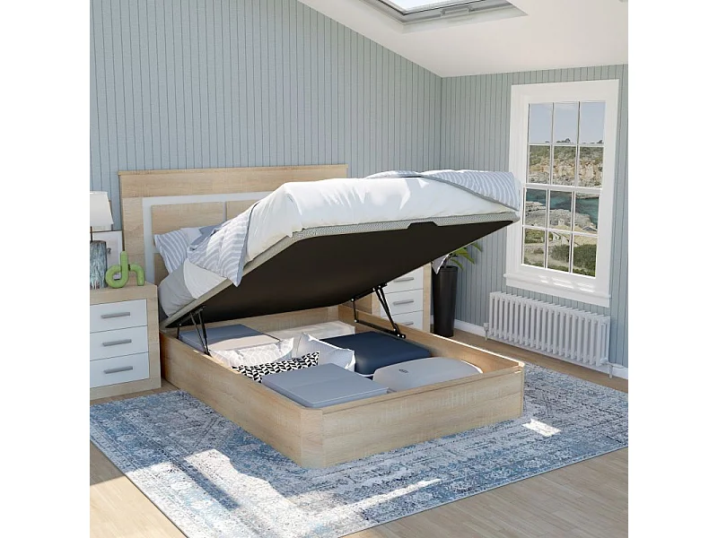 Canapé Luxury 3D Roble