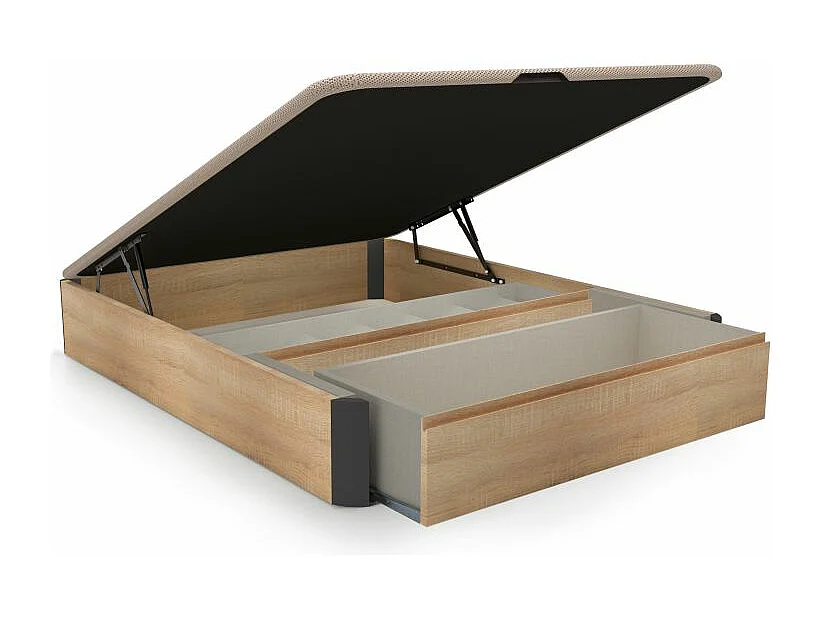 Canapé Luxury S-Max 3D Roble - Grafito