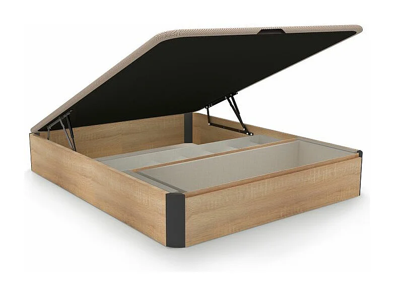 Canapé Luxury S-Max 3D Roble - Grafito