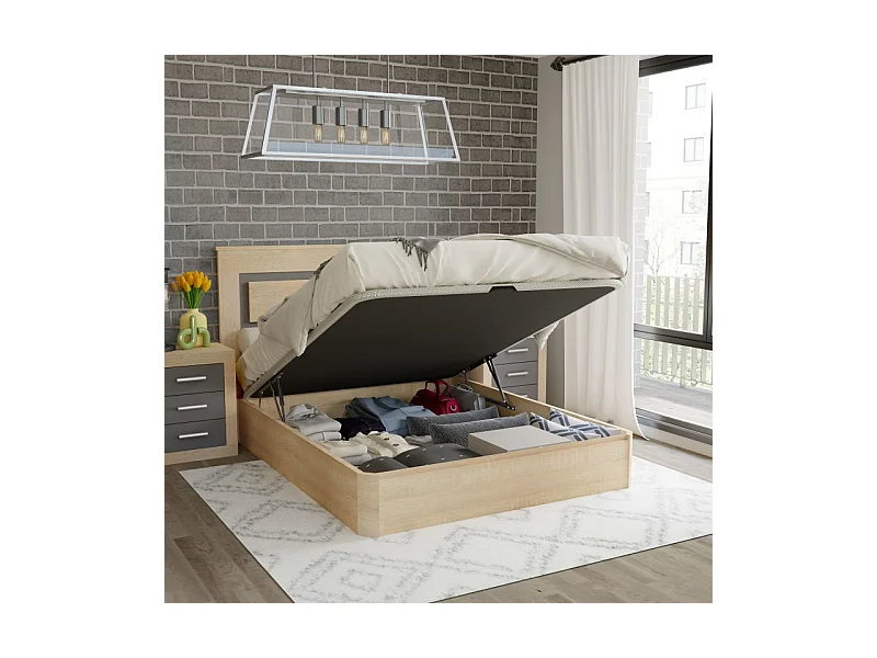 Canapé Luxury 3D Roble