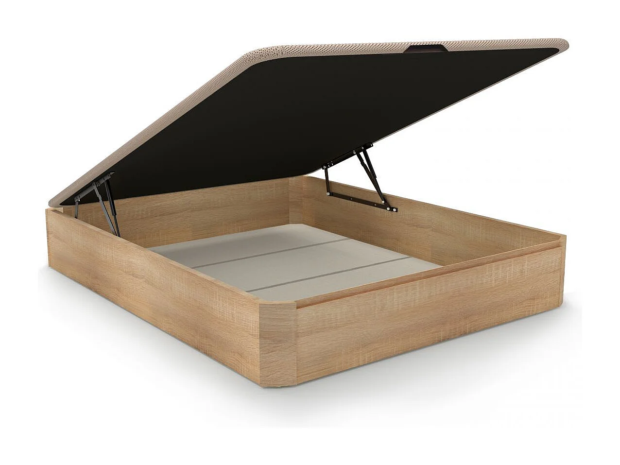 Canapé Luxury 3D Roble