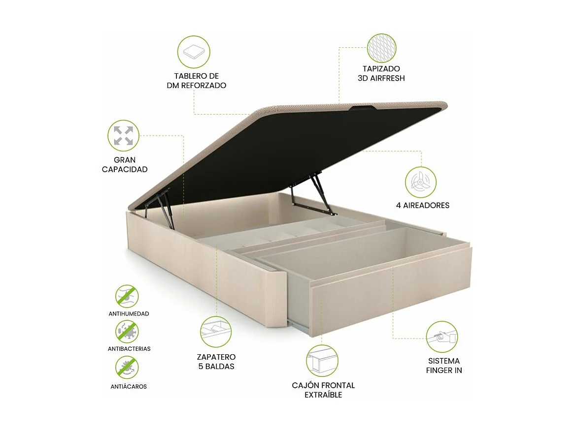 Canapé Luxury S-Max 3D Artic