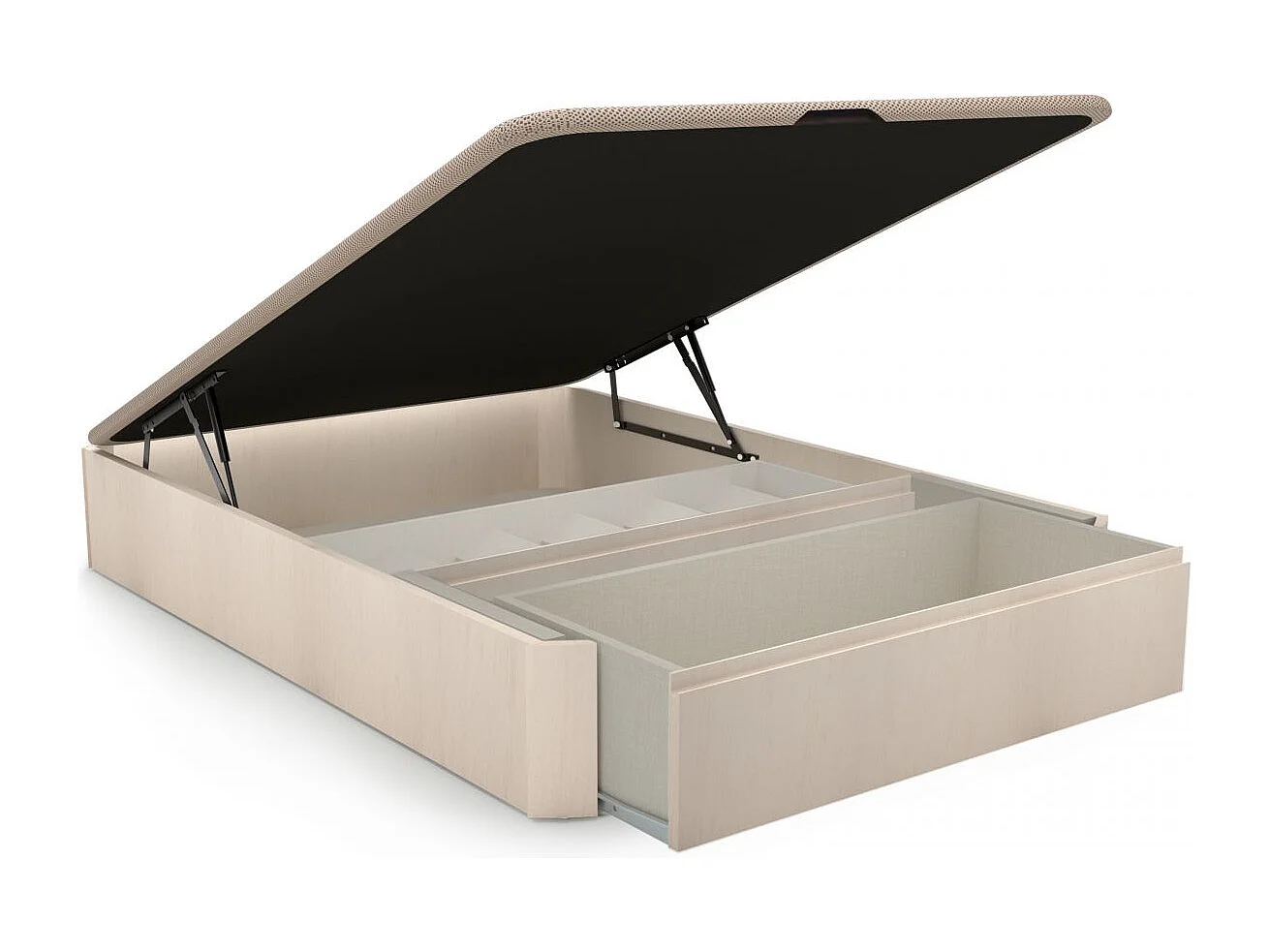 Sommier rebatível luxo S-Max 3D