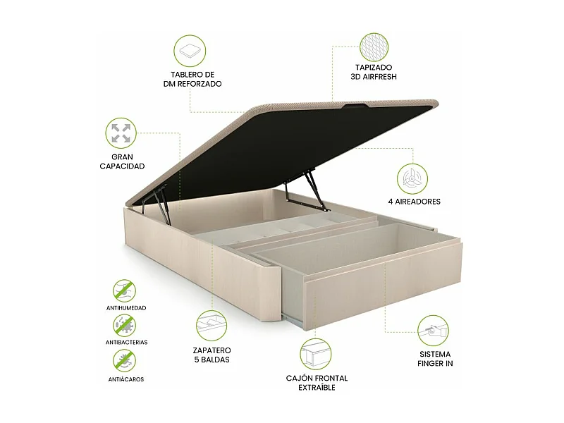 Canapé Luxury S-Max 3D Artic