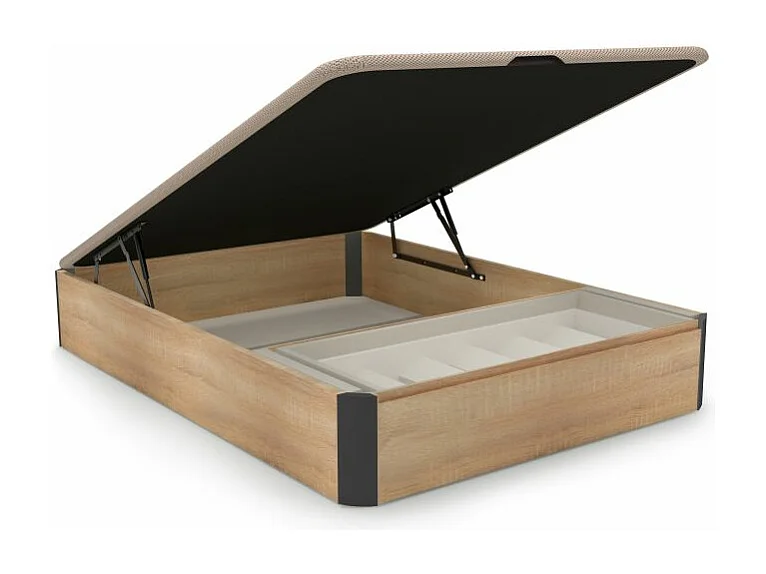 Canapé Luxury Premium 3D Roble - Grafito