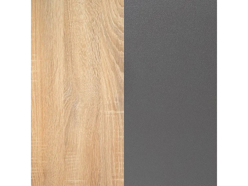 Canapé Luxury Premium 3D Roble - Grafito