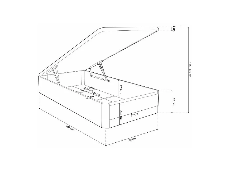 Canapé Luxury 3D Artic