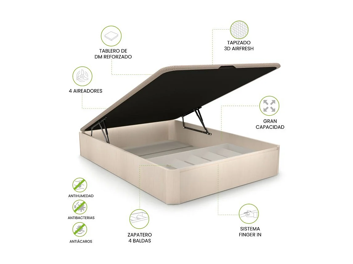 Canapé Luxury Plus 3D Artic