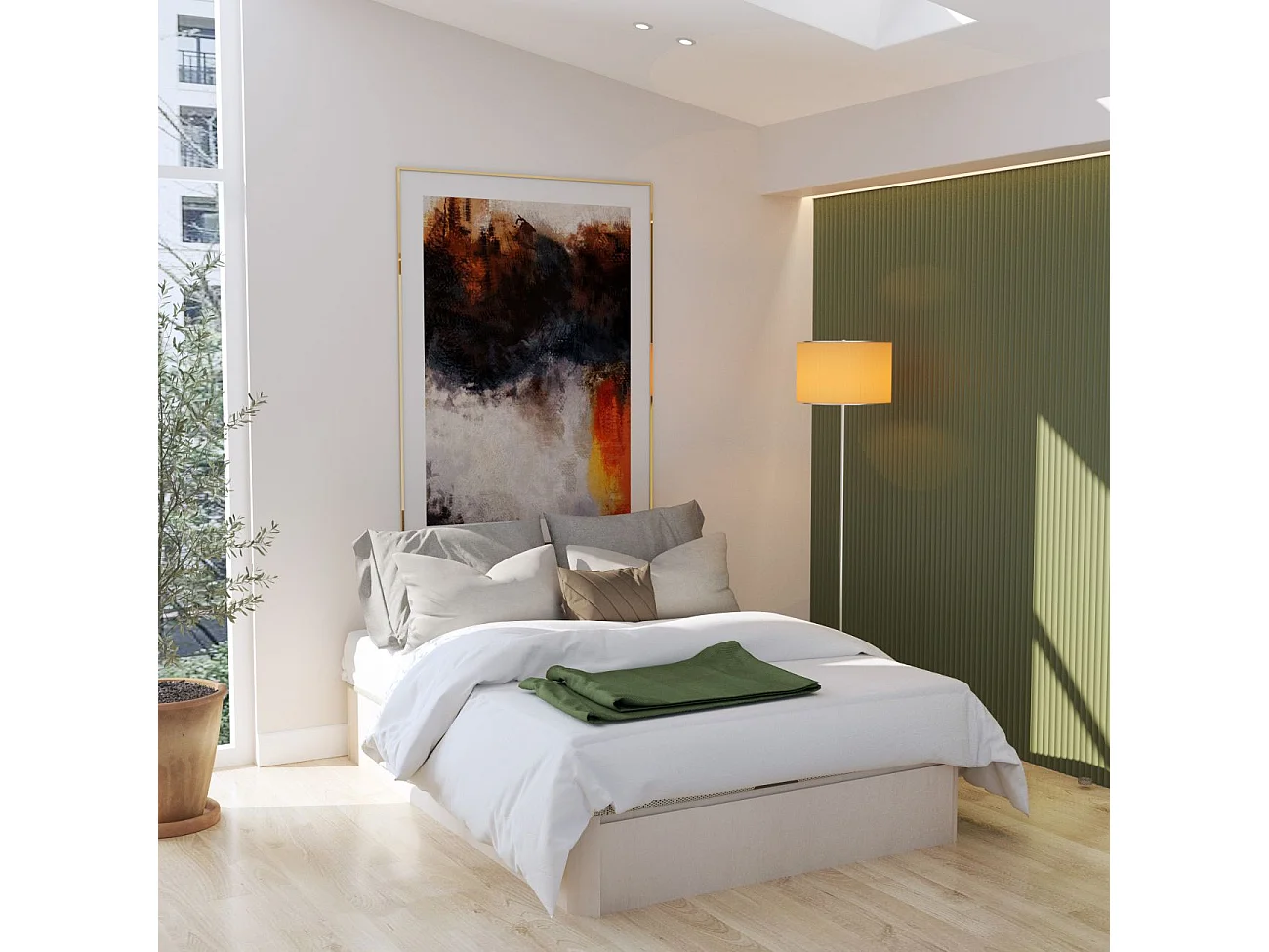 Sommier rebatível Luxury Plus 3D