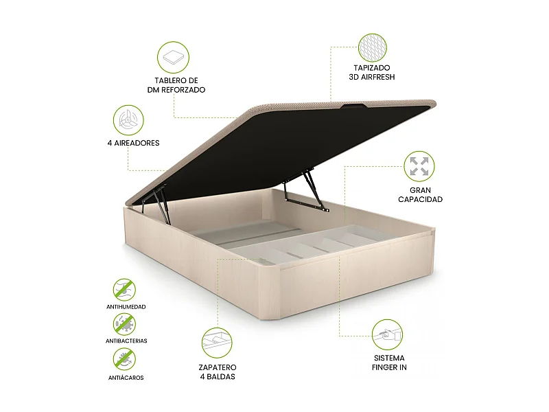 Canapé Luxury Plus 3D Artic