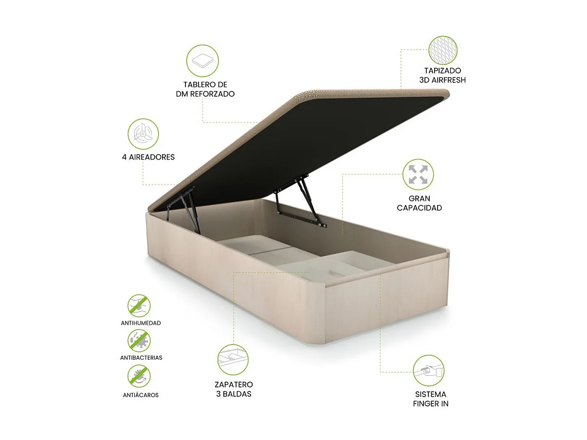 Canapé Luxury Plus 3D Artic