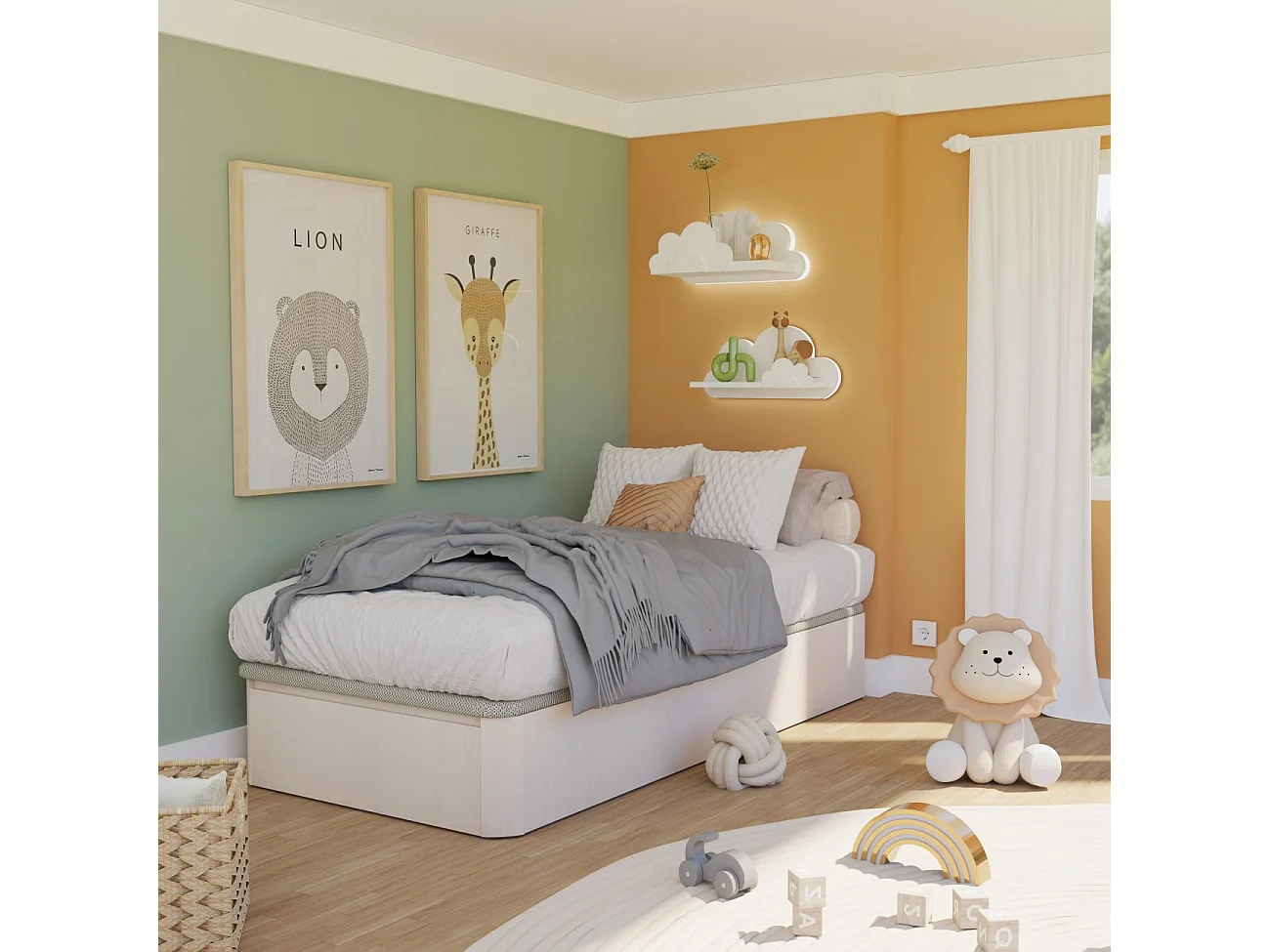 Sommier rebatível Luxury Plus 3D