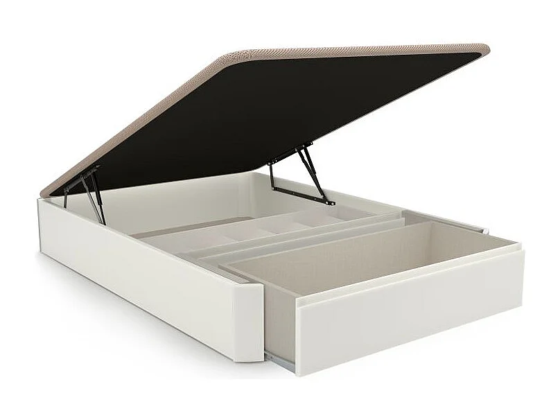 Cajón frontal canapé Luxury Blanco