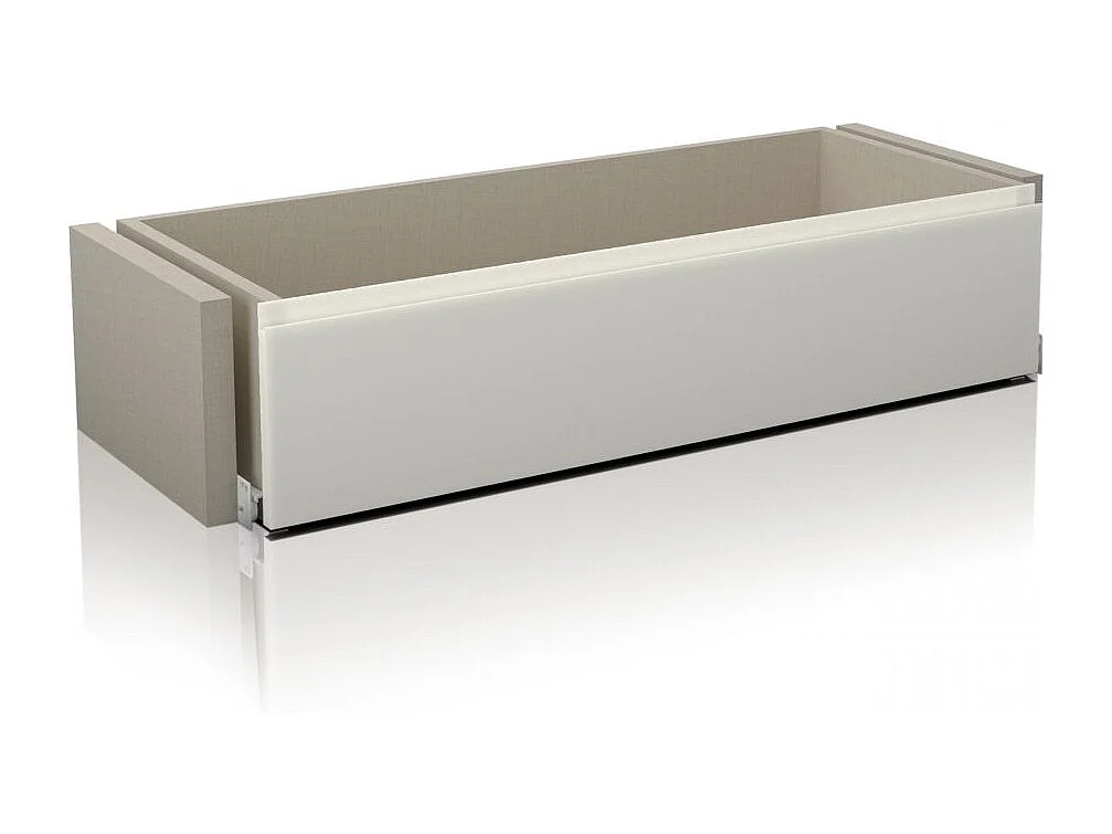Cajón frontal canapé Luxury Blanco