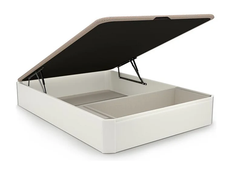 Canapé 135x190 Luxury Max 3D Blanco Blanco