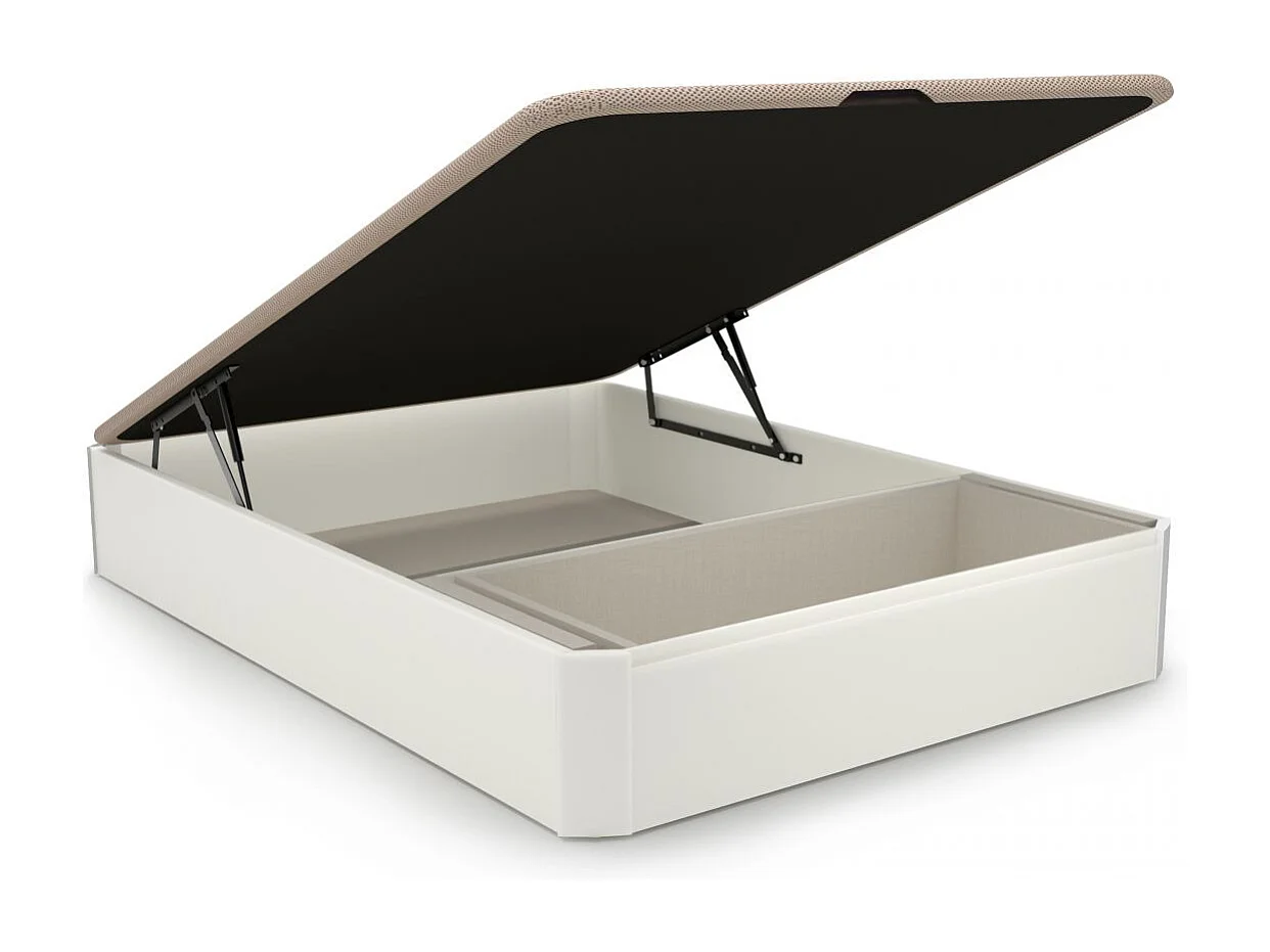 Canapé 135x190 Luxury Max 3D Blanco Blanco