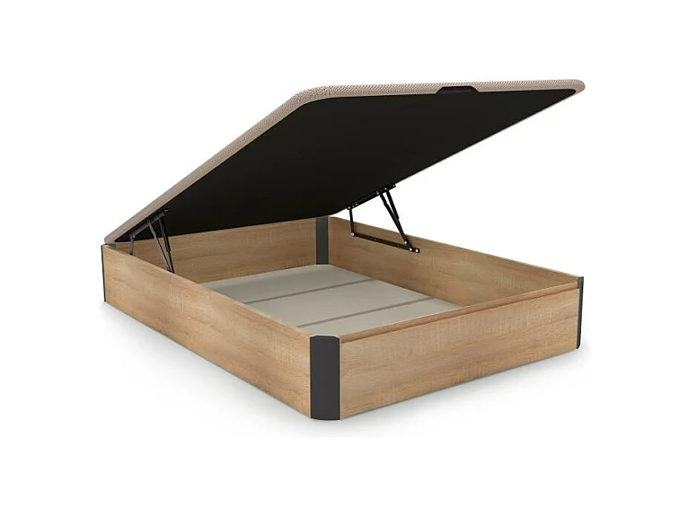 Canapé Luxury 3D Roble - Grafito