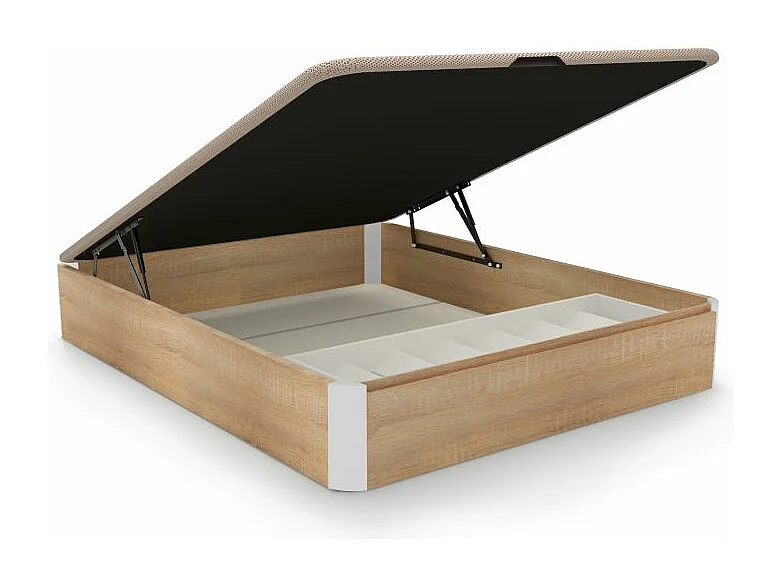 Canapé Luxury Plus 3D Roble - Blanco