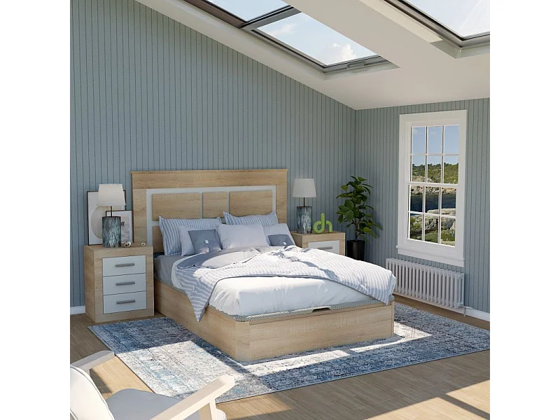 Canapé Luxury S-Max 3D Roble