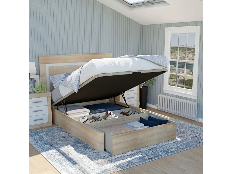 Canapé Luxury S-Max 3D Roble