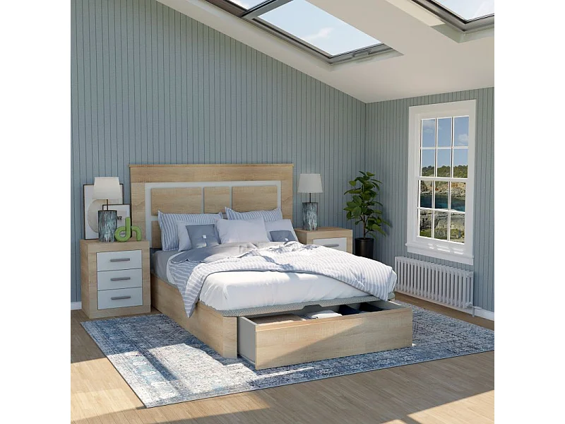 Canapé Luxury S-Max 3D Roble