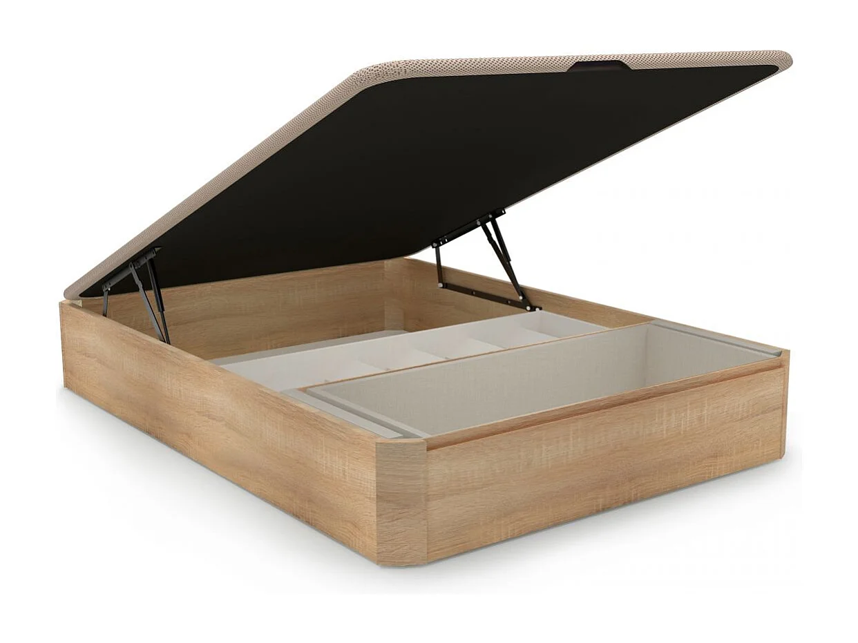 Sommier rebatível luxo S-Max 3D