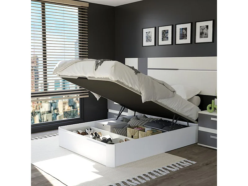 Canapé Luxury Plus 3D Blanco