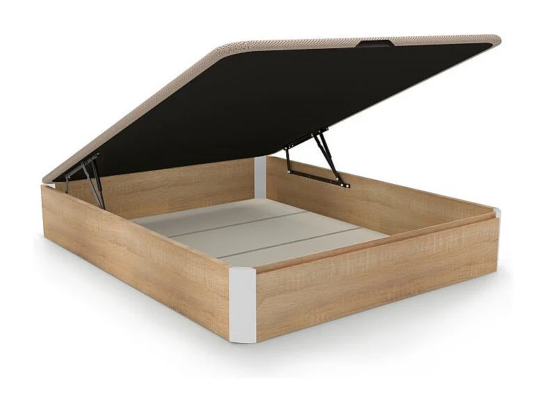 Canapé Luxury 3D Roble - Blanco