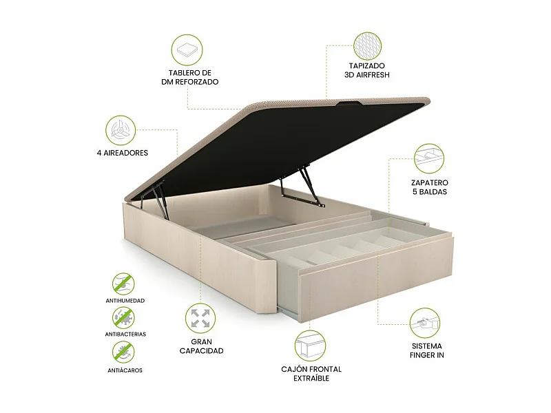 Canapé Luxury Premium 3D Artic