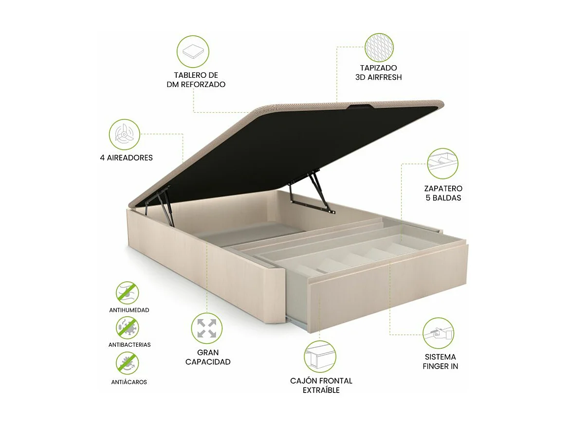 Canapé Luxury Premium 3D Artic