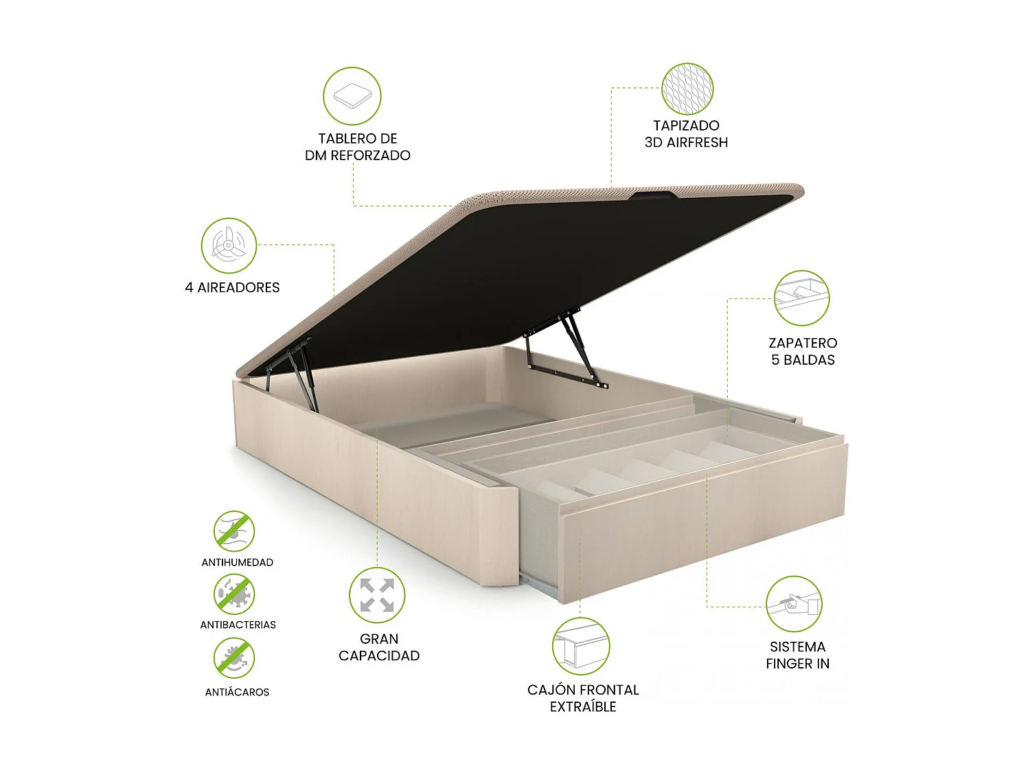 Canapé Luxury Premium 3D Artic