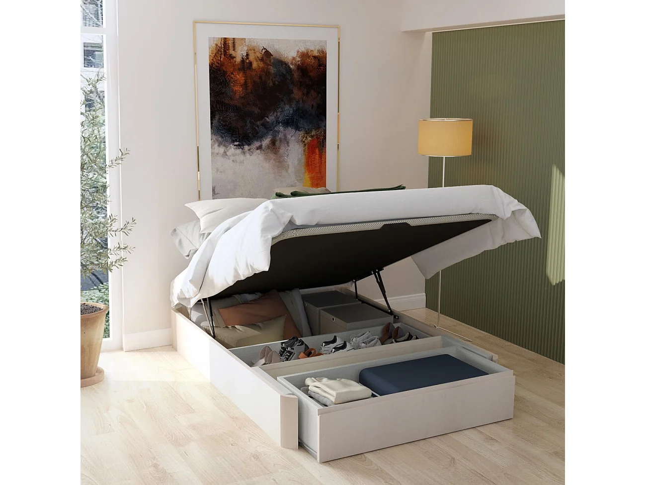 Canapé Luxury Premium 3D Artic