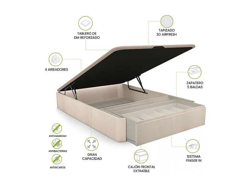 Canapé Luxury Premium 3D Artic