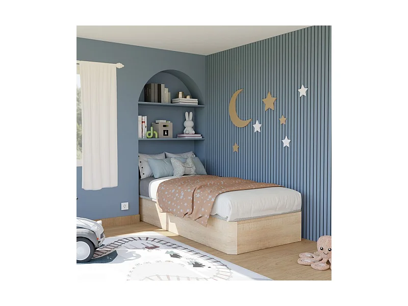 Canapé Luxury 3D Roble