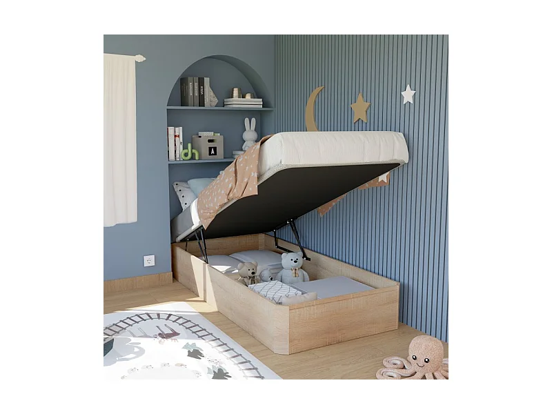 Canapé Luxury 3D Roble