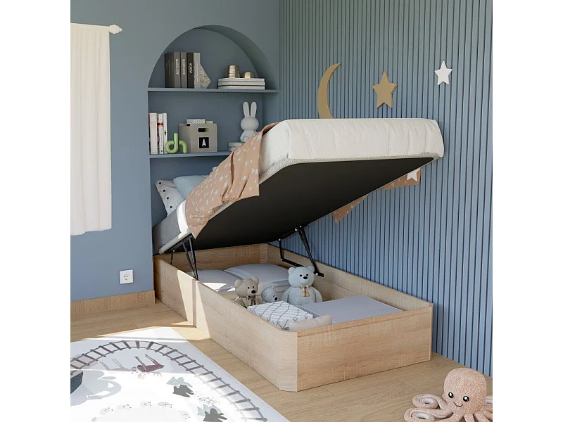 Canapé Luxury 3D Roble