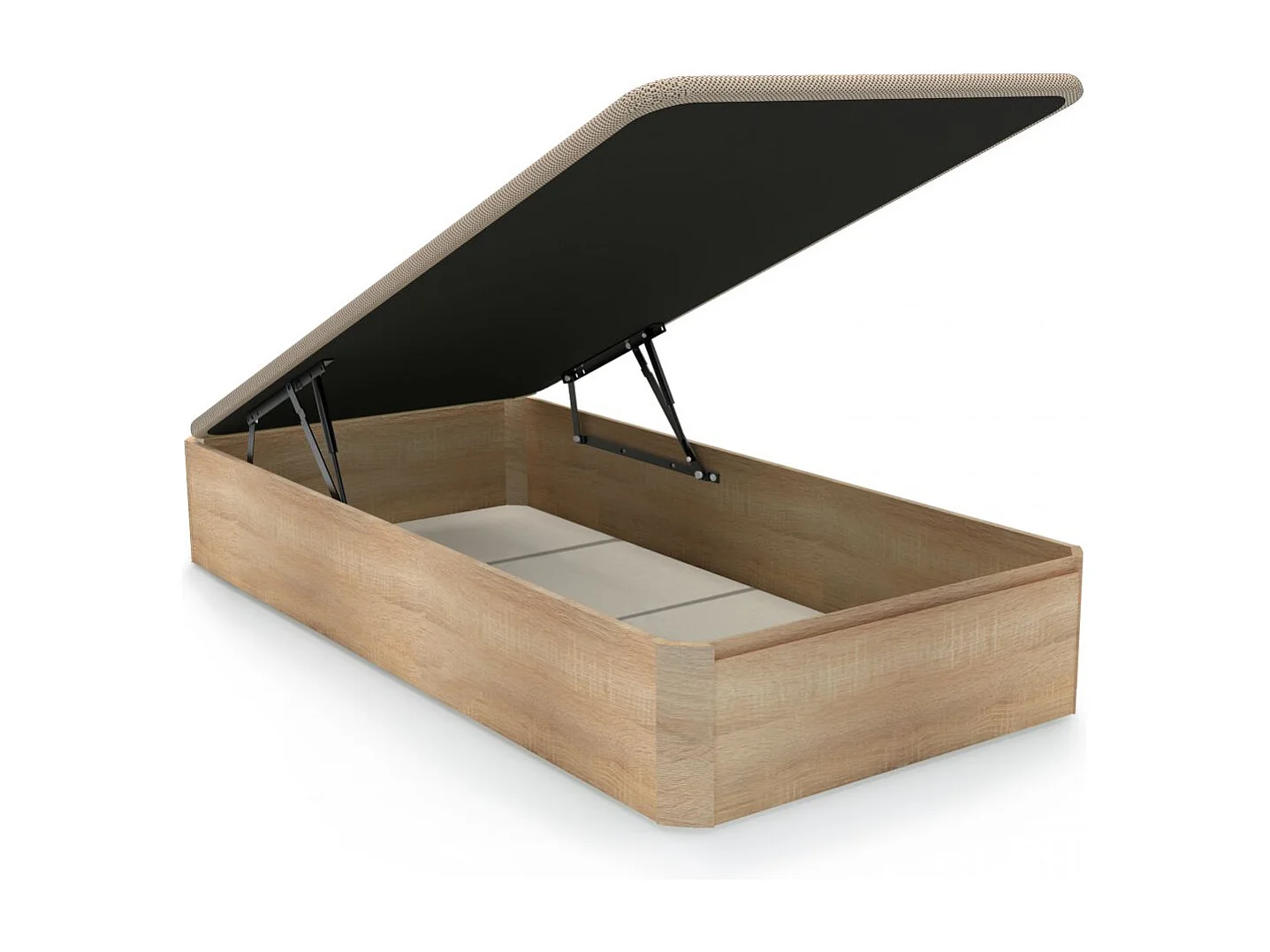 Canapé Luxury 3D Roble