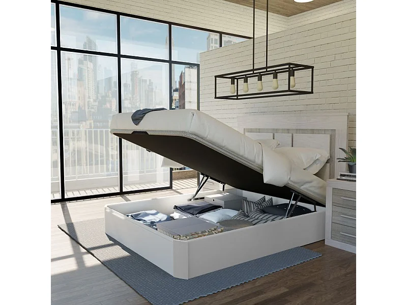 Canapé Luxury 3D Blanco