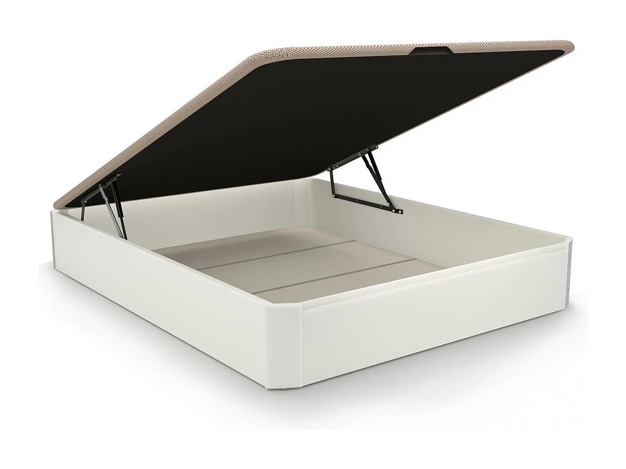 Canapé Luxury 3D Blanco