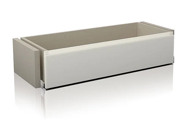 Cajón frontal canapé Luxury Blanco