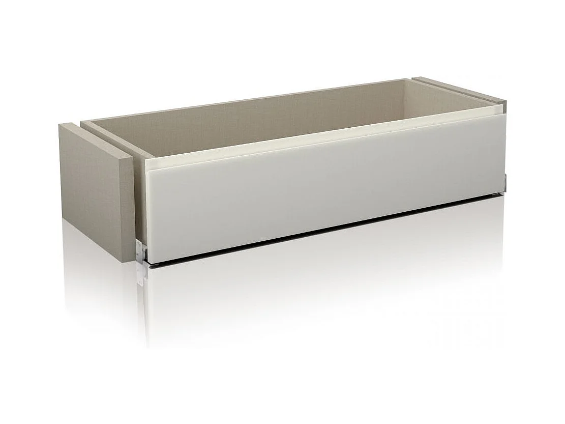 Cajón frontal canapé Luxury Blanco